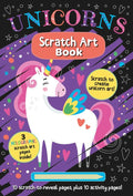 Unicorns Scratch Art Book - MPHOnline.com