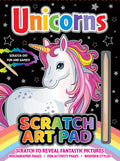 Unicorns Scratch Art Pad - MPHOnline.com