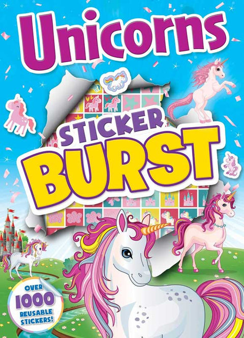 Unicorns Sticker Burst - MPHOnline.com