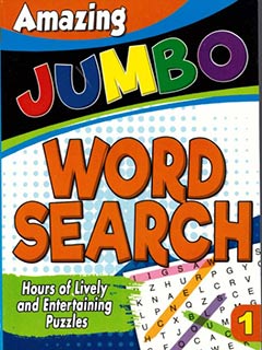 Amazing Jumbo Word Search 1 - MPHOnline.com