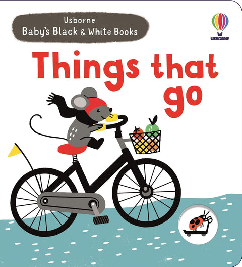 Baby's Black & White Books: Things That Go - MPHOnline.com