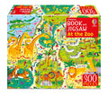 Usborne Book and Jigsaw: At the Zoo - MPHOnline.com
