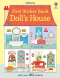 Usborne First Sticker Book: Doll's House - MPHOnline.com