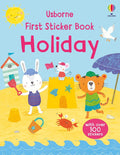 Usborne First Sticker Book: Holiday - MPHOnline.com