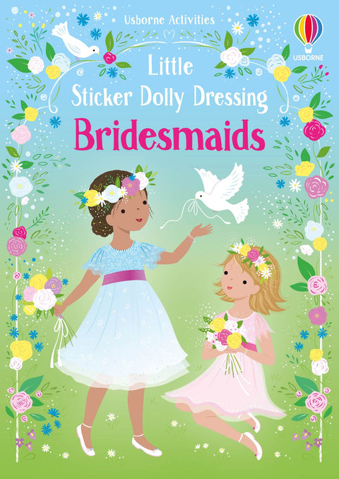 Usborne Little Sticker Dolly Dressing: Bridesmaids - MPHOnline.com