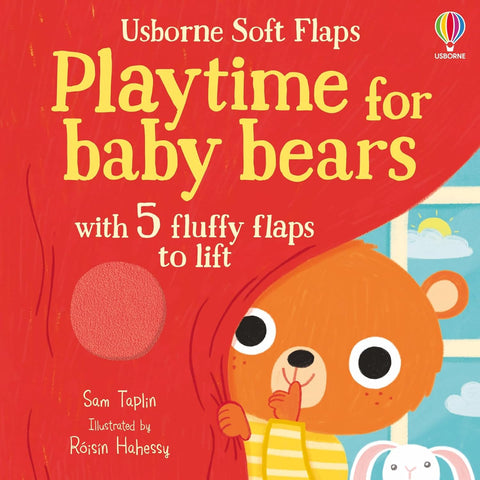Playtime for Baby Bears (Usborne Soft Flaps) - MPHOnline.com