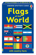 Flags of the World (Usborne Spotter's Cards) - MPHOnline.com
