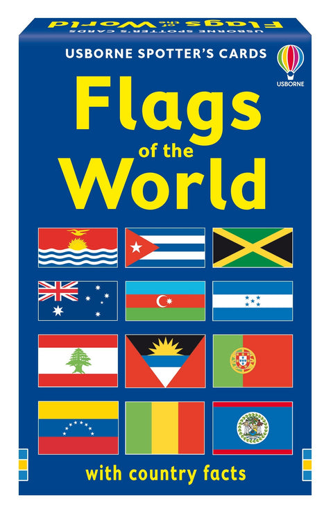 Flags of the World (Usborne Spotter's Cards) - MPHOnline.com