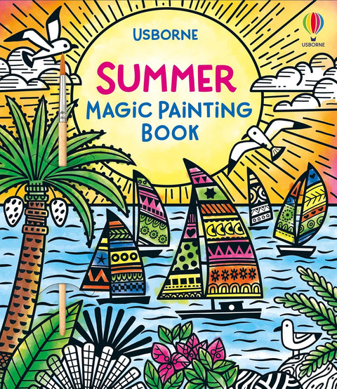 Usborne Summer Magic Painting Book - MPHOnline.com