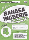 MODUL TUISYEN 2022 B.INGGERIS COMPREHENSION YEAR 4 (9789673096992) - MPHOnline.com