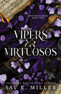 Vipers and Virtuosos (Monsters & Muses #2, Deluxe Edition) - MPHOnline.com