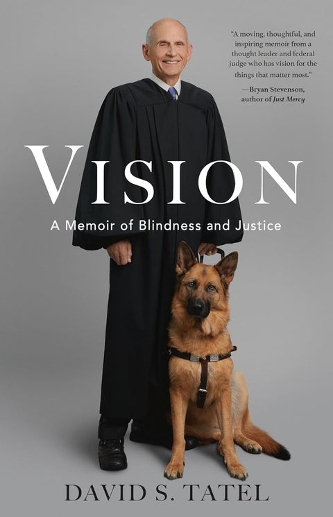 Distant Vision Book Vision: A Memoir of Blindness and Justice – MPHOnline.com