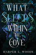 Harper L. Woods returns with this highly anticipated novel in her Of Flesh & Bone series, WHAT SLEEPS WITHIN THE COVE. The protagonist's fatal bargain with a fae ruler is tested when she is sent to the underworld retrieve a snake from the crown of Medusa. Will her success mean the end of her trials? Find out at MPHOnline.com.