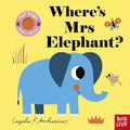 Where's Mrs Elephant (Felt Flaps) - MPHOnline.com