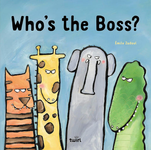 Who's the Boss? by Emile Jadoul - MPHOnline.com