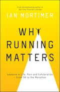 In WHY RUNNING MATTERS, celebrated historian Ian Mortimer considers the meaning of running as he approaches his fiftieth birthday. A personal and yet universal account of what running means to people, and how it helps everyone focus on what really matters. Run over to MPHOnline.com for a copy.