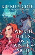 Witch on the run needs a protector. Werewolf who hates witches protects the witch. Sparks fly. Want to know more about Kresley Cole's WICKED DEEDS ON A WINTER'S NIGHT? Head over to MPHOnline.com.
