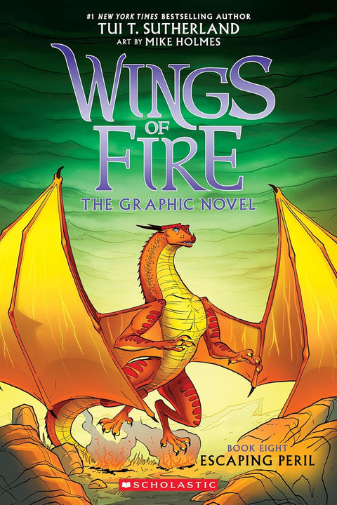 Wings of Fire (The Graphic Novel) #8: Escaping Peril - MPHOnline.com