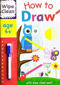 Wipe Clean 4+ How To Draw - MPHOnline.com