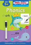 Wipe Clean Book: Phonics - MPHOnline.com