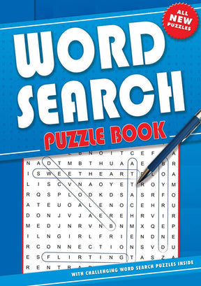 Wordsearch Puzzle Books - Blue - MPHOnline.com