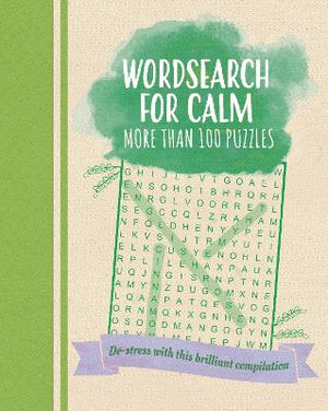 Wordsearch For Calm - Cloud Cover - MPHOnline.com