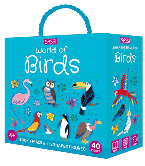 World of Birds (Q-Box) - MPHOnline.com