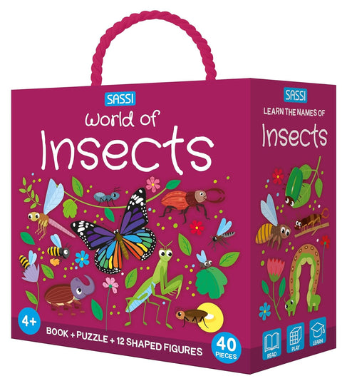 World of Insects (Q-Box) - MPHOnline.com