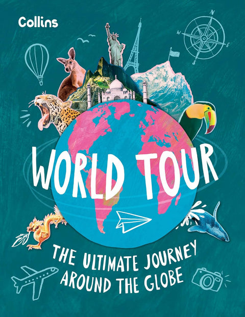 World Tour: The Ultimate Journey Around the Globe - MPHOnline.com