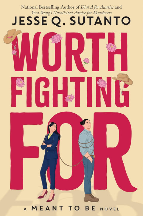 Laugh and swoon with WORTH FIGHTING FOR as bestselling and award-winning author Jesse Q. Sutanto tackles the Mulan fable in the next book in Disney’s Meant to Be collection. Now at MPHOnline.com.