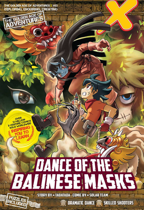 X-Venture: The Golden Age of Adventures #53: Dance of the Balinese Masks - MPHOnline.com