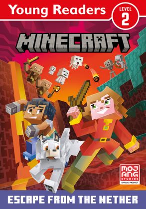 Minecraft Young Readers Level 2: Escape From The Nether - MPHOnline.com