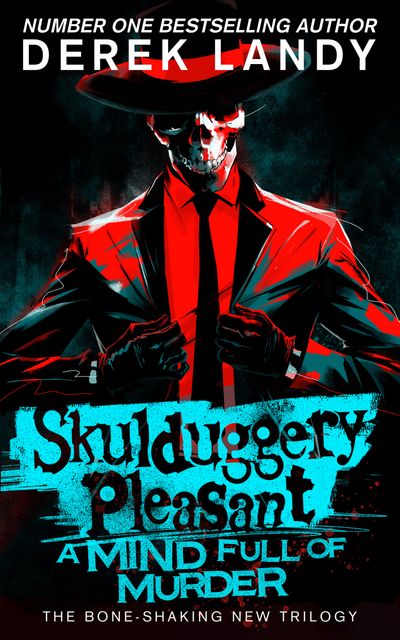 A Mind Full Of Murder (Skulduggery Pleasant 16) - MPHOnline.com