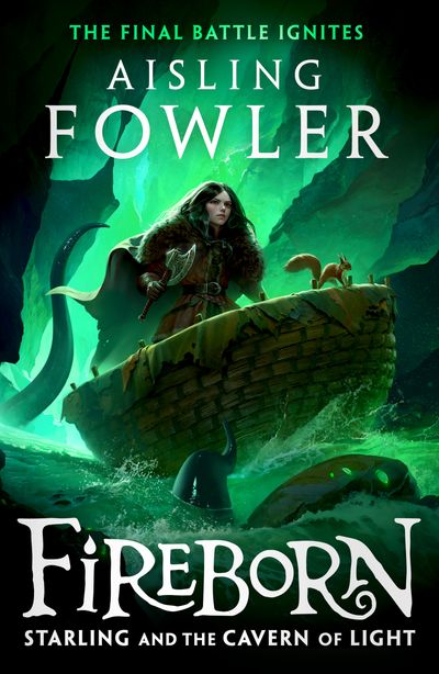 Starling And The Cavern Of Light (Fireborn, Book 3) - MPHOnline.com