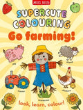 Super Cute Colouring: Go Farming - MPHOnline.com