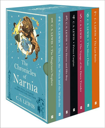 The Chronicles of Narnia Box Set (1-7) - MPHOnline.com