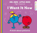 Mr Men Little Miss Discover You: I Want It Now - MPHOnline.com