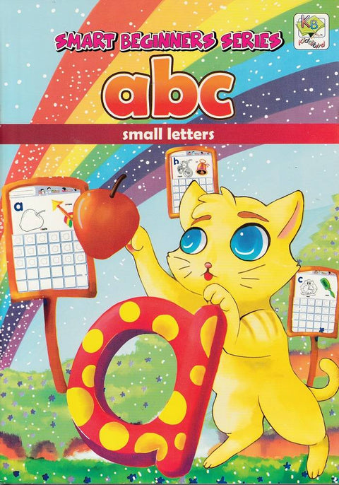 Smart Beginners Series - abc ( Small Letters) - MPHOnline.com