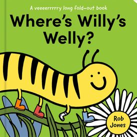 Where’s Willy’s Welly? (A VERY long fold-out book) - MPHOnline.com