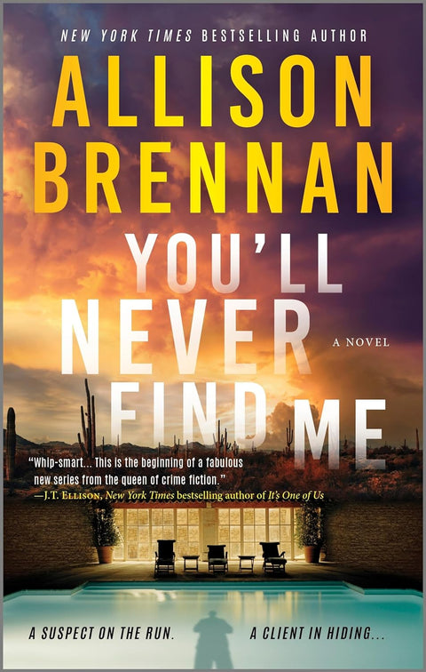 You'll Never Find Me (Angelhart Investigations #1) - MPHOnline.com