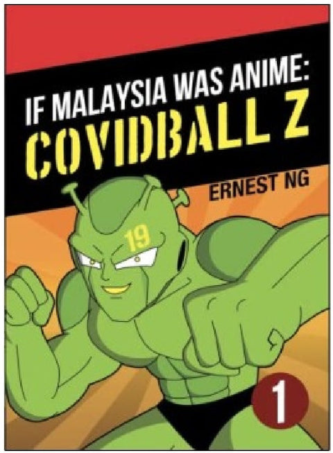 If Malaysia Was Anime - Covidball Vol 1 - MPHOnline.com