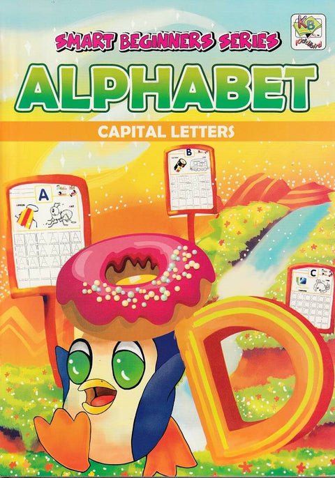 Smart Beginners Series - Alphabet ( Capital Latters) - MPHOnline.com