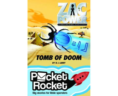 Pocket Rockets Zac Power Tomb Of Doom - MPHOnline.com