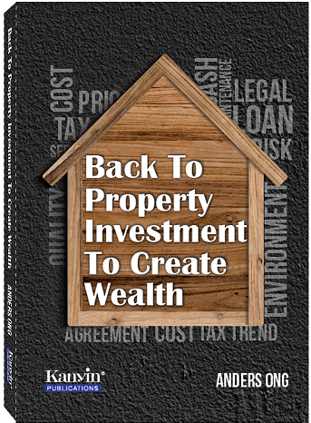 BACK TO PROPERTY INVESTMENT TO CREATE WEALTH