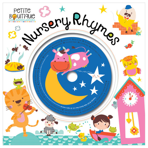 Petite Boutique Nursery Rhymes with CD - MPHOnline.com