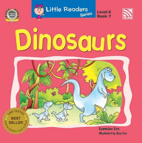 Little Readers Series Level 6: Dinosaurs (Book 7)