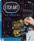 Etch Art Creations Kit: Be Positive! 2020 Edition