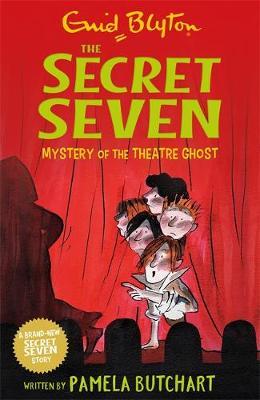 Secret Seven Mystery of the Theatre Ghost