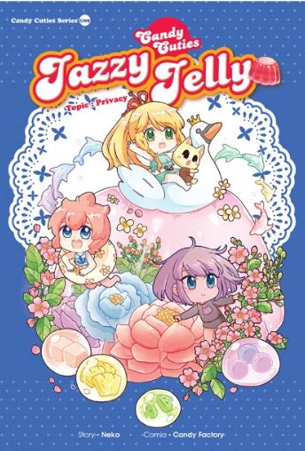 CANDY CUTIES JAZZY JELLY TOPIC: PRIVACY (LEARN MORE)