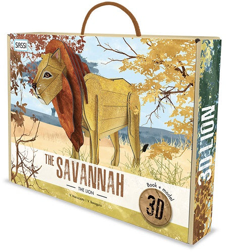 The Savannah: 3D Lion